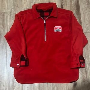 Marlboro quarter zip